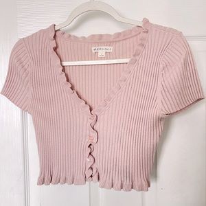Aeropostal Light Pink Top